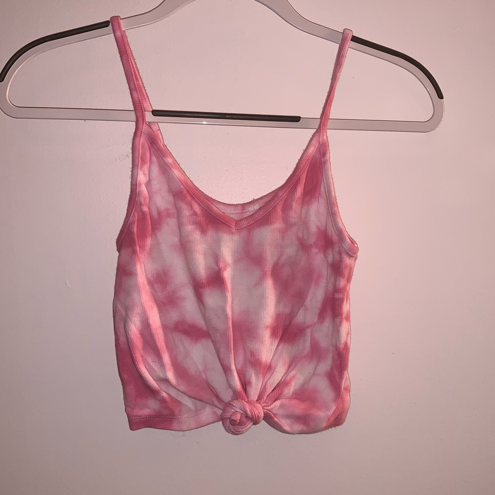tie dye cami